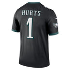 Jalen Hurts Philadelphia Eagles Nike Legend Jersey - Black