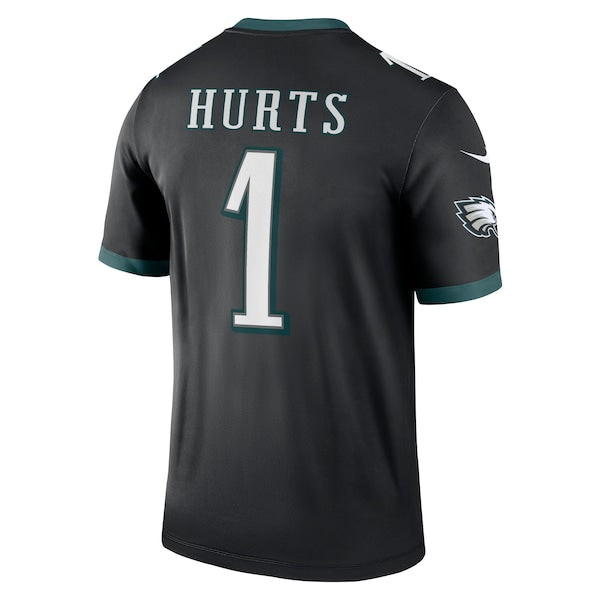 Jalen Hurts Philadelphia Eagles Nike Legend Jersey - Black