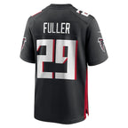 Jordan Fuller Atlanta Falcons Nike Team Game Jersey -  Black