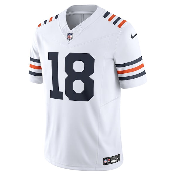Caleb Williams Chicago Bears Nike Vapor F.U.S.E. Limited Jersey - White