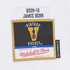 Jamie Benn Dallas Stars 2009-10 Power Play Jersey - White