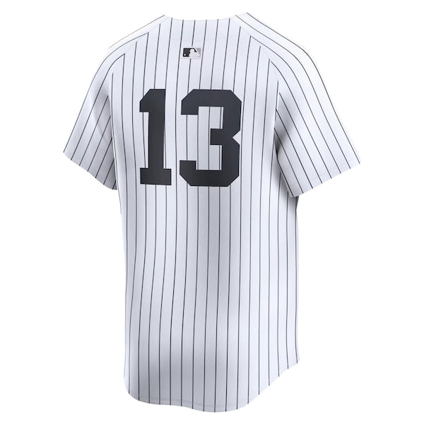 Jazz Chisholm Jr. New York Yankees Nike Youth Home Limited Player Jersey – White