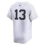 Jazz Chisholm Jr. New York Yankees Nike Youth Home Limited Player Jersey – White