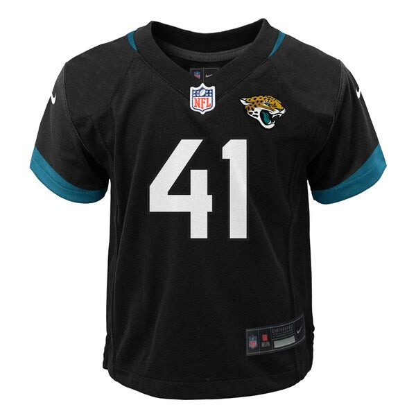 Josh Hines-Allen Jacksonville Jaguars Nike Preschool Alternate Player Game Jersey - Black