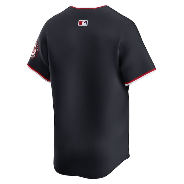 Washington Nationals Nike  Alternate Limited Jersey – Navy