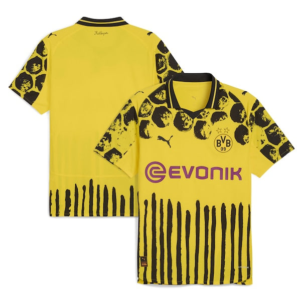 Borussia Dortmund Puma x KidSuper 2025 FIFA Club World Cup Authentic Jersey - Yellow