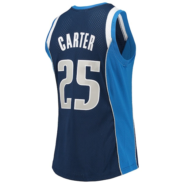 Vince Carter Dallas Mavericks 2011/12 Hardwood Classics Swingman Jersey - Navy