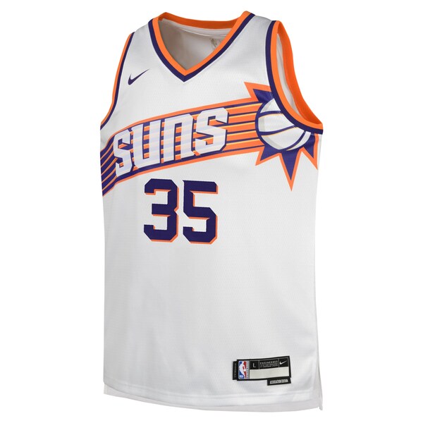 Kevin Durant Phoenix Suns Nike Youth Swingman Jersey - Association Edition - White
