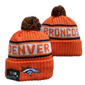 DENVER BRONCOS KNIT HAT