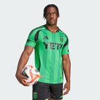 Austin FC adidas 2025 The Heartbeat Kit Authentic Jersey - Green