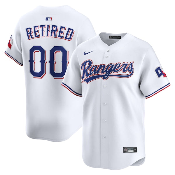 Texas Rangers Nike Home Limited Pick-A-Player Retired Roster Jersey - White