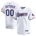 Texas Rangers Nike Home Limited Pick-A-Player Retired Roster Jersey - White