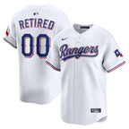 Texas Rangers Nike Home Limited Pick-A-Player Retired Roster Jersey - White