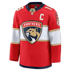 Aleksander Barkov Florida Panthers  Home Premium Jersey - Red