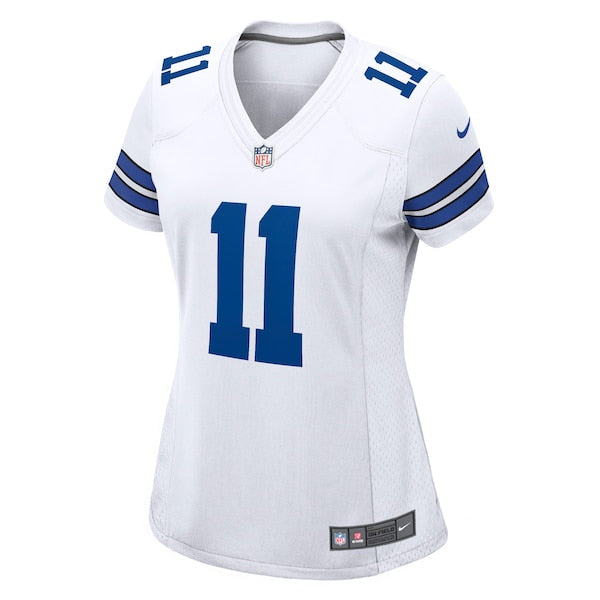 Micah Parsons Dallas Cowboys Nike Women's Game Jersey - White/Navy
