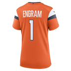 Evan Engram Denver Broncos Nike Women's Team Game Jersey -  Orange