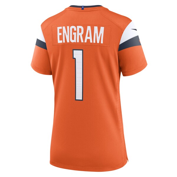 Evan Engram Denver Broncos Nike Women's Team Game Jersey -  Orange