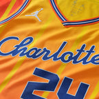 LaMelo Ball Charlotte Hornets Jordan Brand Unisex 2025/26 Authentic Jersey - City Edition - Orange