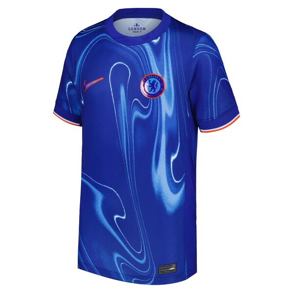 Christopher Nkunku Chelsea Nike Youth 2024/25 Home Replica Player Jersey - Blue