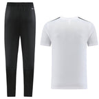 Adidas Short Sleeve Training Jersey Set - AD05- White/Green