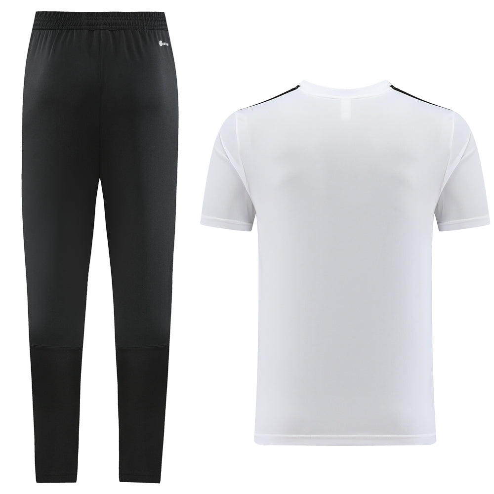 Adidas Short Sleeve Training Jersey Set - AD05- White/Green