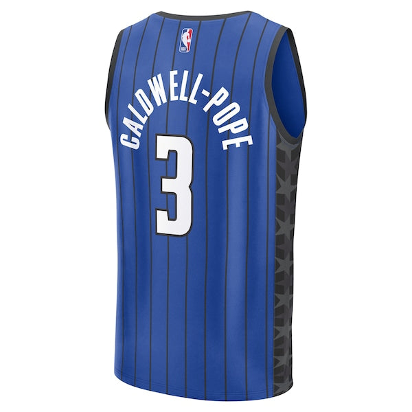 Kentavious Caldwell-Pope Orlando Magic  Youth Fast Break Player Jersey - Statement Edition - Blue