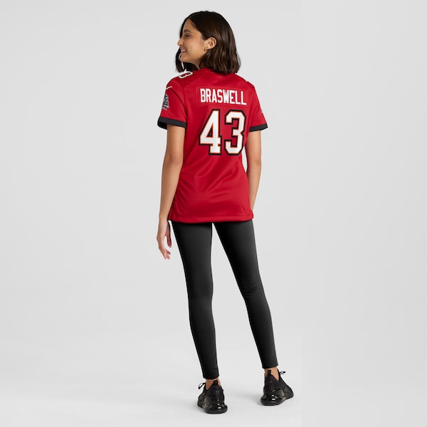 Chris Braswell Tampa Bay Buccaneers Nike Women's  Game Jersey -  Red