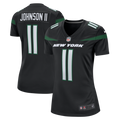 Jermaine Johnson II New York Jets Nike Women's Alternate Game Jersey - Stealth Black