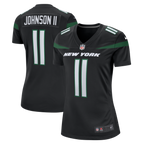 Jermaine Johnson II New York Jets Nike Women's Alternate Game Jersey - Stealth Black