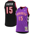 Vince Carter Toronto Raptors 1999/2000 Hardwood Classics Authentic Jersey - Purple