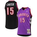 Vince Carter Toronto Raptors 1999/2000 Hardwood Classics Authentic Jersey - Purple