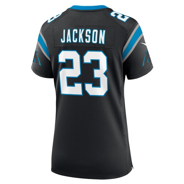 Dane Jackson Carolina Panthers Nike Women's  Game Jersey -  Black