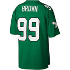 Jerome Brown Philadelphia Eagles Legacy Replica Jersey - Kelly Green
