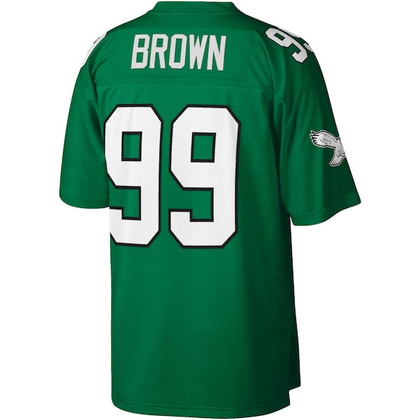 Jerome Brown Philadelphia Eagles Legacy Replica Jersey - Kelly Green