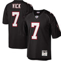 Michael Vick Atlanta Falcons Big & Tall 2002 Retired Player Replica Jersey - Black