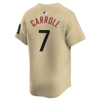 Corbin Carroll  Arizona Diamondbacks Nike City Connect Limited Player Jersey - Sand