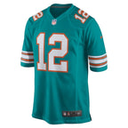 Bob Griese Miami Dolphins Nike Retired Player Jersey - Aqua/White