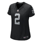 Daniel Carlson Las Vegas Raiders Nike Women's  Game Jersey -  Black