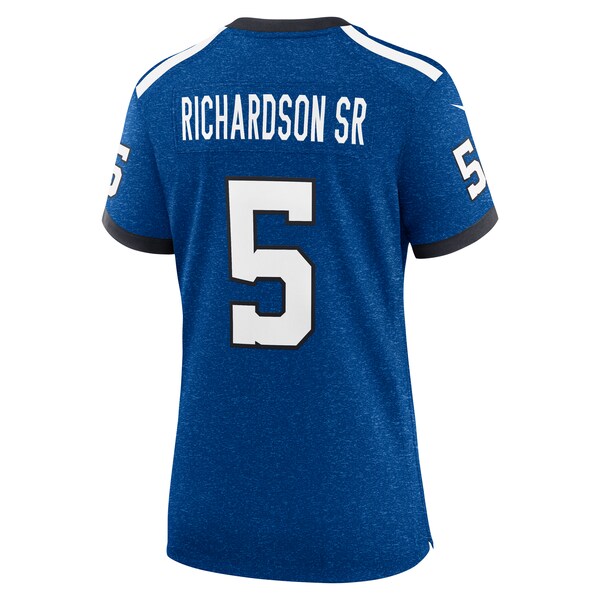 Anthony Richardson Sr. Indianapolis Colts Nike Women's Alternate Indiana Nights Game Jersey - Royal
