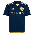 Andrés Cubas Vancouver Whitecaps FC adidas Youth 2024 The 50 Replica Player Jersey - Navy