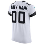 Jacksonville Jaguars Nike Vapor Untouchable Elite Custom Jersey - White