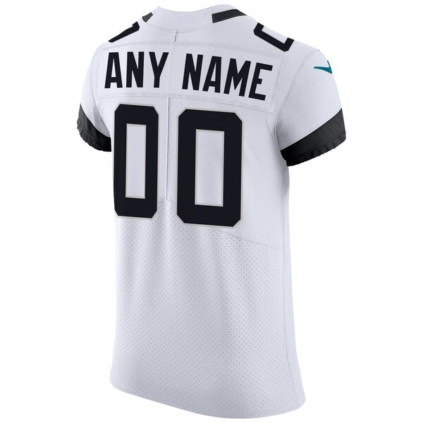 Jacksonville Jaguars Nike Vapor Untouchable Elite Custom Jersey - White