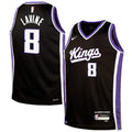 Zach LaVine Sacramento Kings Nike Youth Swingman Jersey - Icon Edition - Black