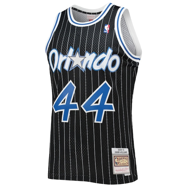Jason Williams Orlando Magic 2001/02 Hardwood Classics Swingman Jersey - Black