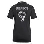 Sam Surridge Nashville SC adidas Women's 2024 Man In Black Kit Replica Player Jersey – Black