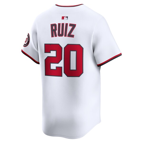 Keibert Ruiz Washington Nationals Nike Alternate Limited Player Jersey - White