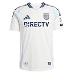 Hirving Lozano San Diego FC adidas 2025 Woven Into One Authentic Player Jersey - White