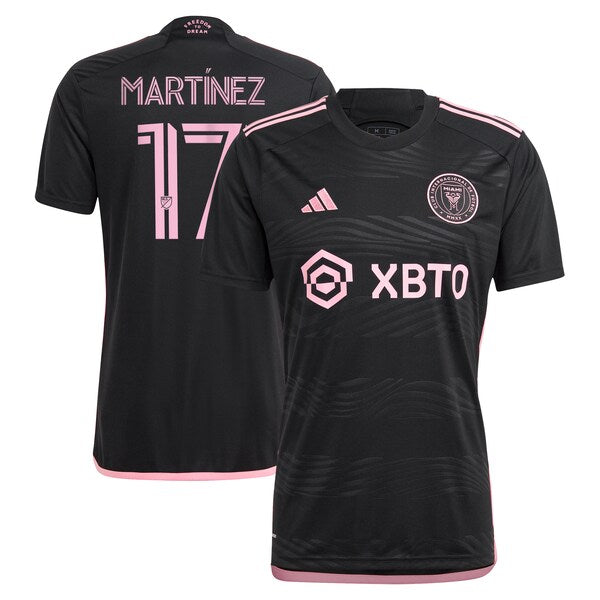 Josef Martinez Inter Miami CF adidas 2024 La Noche Replica Player Jersey - Black