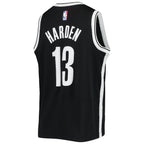 James Harden Brooklyn Nets Nike Youth Swingman Jersey - Icon Edition - Black