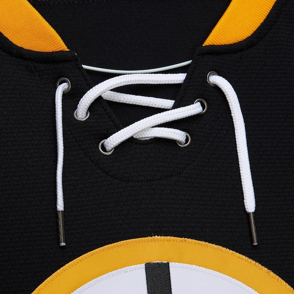 Bobby Orr Boston Bruins  Big & Tall 1971/72 Blue Line 2.0 Jersey - Black